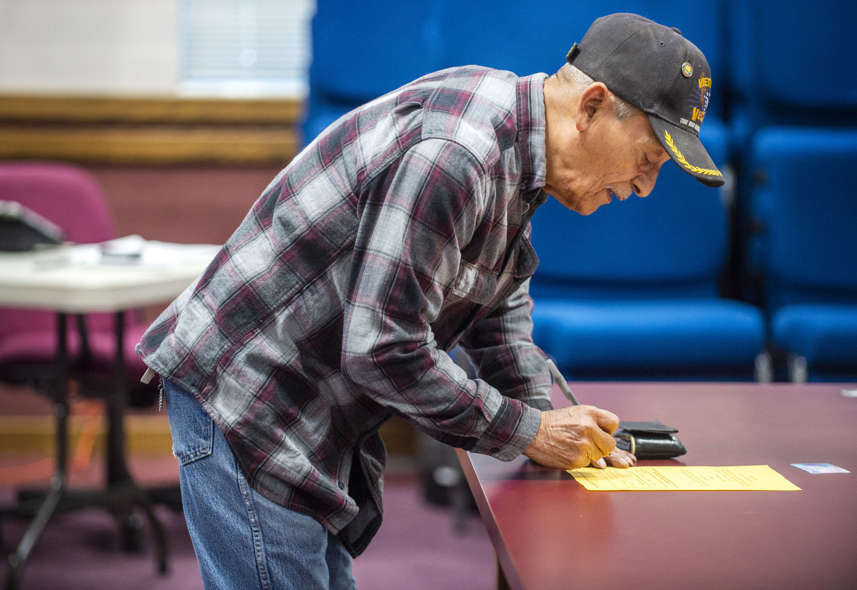 Casting your ballot